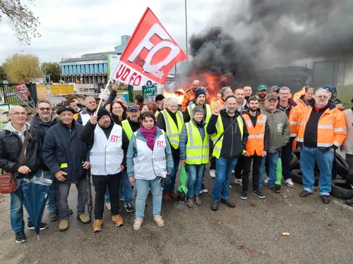 Caussade : les salariés de Lidéa durcissent le mouvement