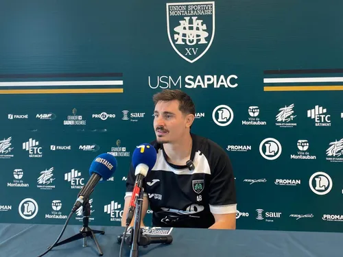 Lucas Dessaigne (USM) avant Béziers : « C’est bien d’être craint,...