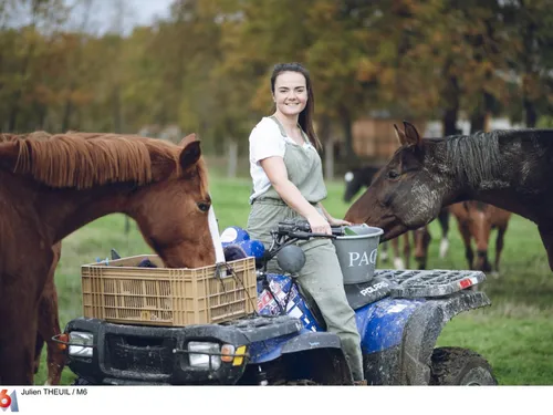 Tarn-et-Garonne : Célia éleveuse de chevaux candidate à "l'Amour...