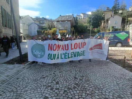 Corrèze : projections sous tension pour le film "la part du loup"