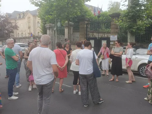 Brive : un rassemblement silencieux en hommage à Mélanie