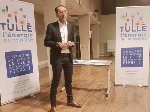 Municipales à Tulle : Laurent Melin dévoile son livre blanc