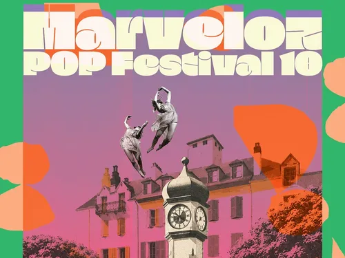 Le Marveloz pop festival fête ses 10 ans avec une véritable Simca...