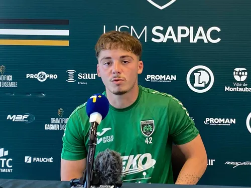 Retour à Sapiac et première à la maison pour Maël Castel : l’USM...