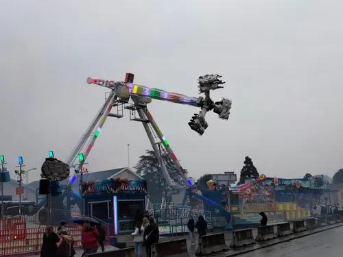 La sécurité des fêtes foraines est toujours renforcée