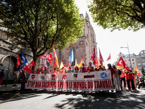 Suivez la mobilisation du 2 octobre en direct