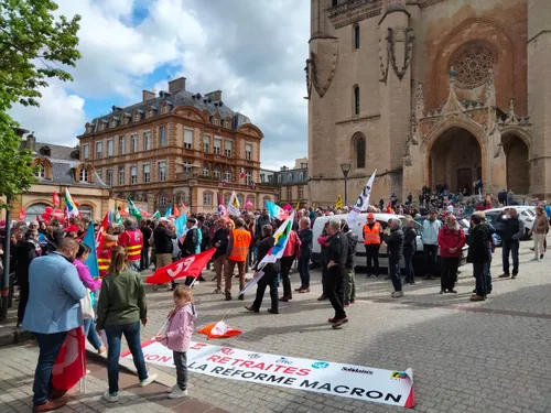 Mobilisation historique pour un 1er mai à Mende