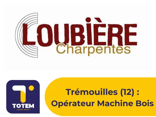 Trémouilles (12) : Loubière Charpentes recrute !