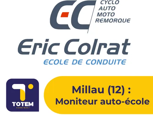 Millau (12) : L'auto-école Eric Colrat recrute