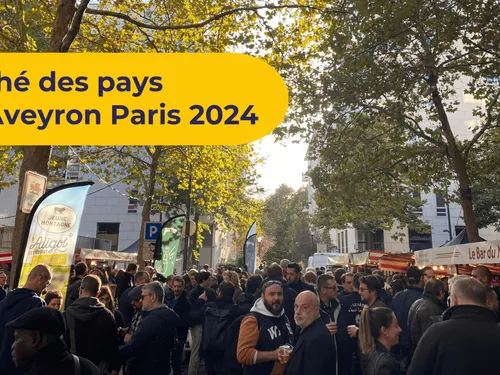 Podcasts du Marché des pays de l'Aveyron 2024