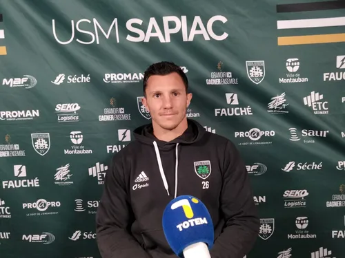 Max Mathy et ses 195 matches avec l'USM, invité du Club Sapiac