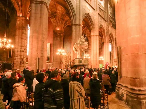 Mort du Pape François : une messe hommage à la cathédrale de Rodez