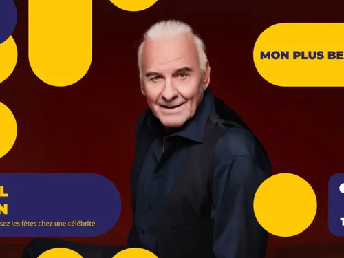 Mon plus beau Noël - Michel Fugain et sa rencontre avec le Père Noël