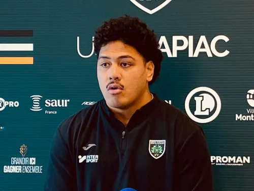 Nafi Ma’Afu avant Montauban Bayonne : « on a encore faim »