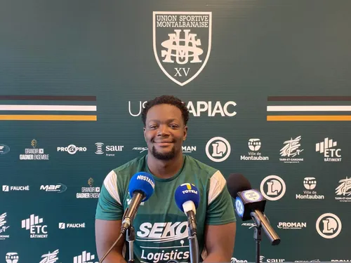Montauban – Lyon : Noa Kanika et les joueurs auront « besoin de la...