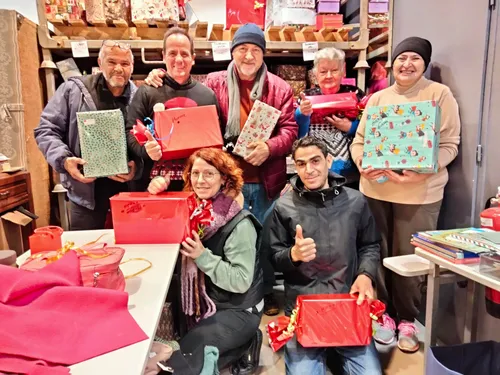 Montauban : 1500 boîtes de Noël distribuées par Occitalien