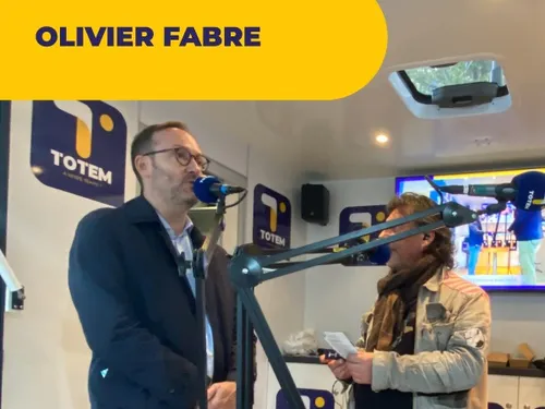 Podcast 6 : Olivier Fabre - Gantier