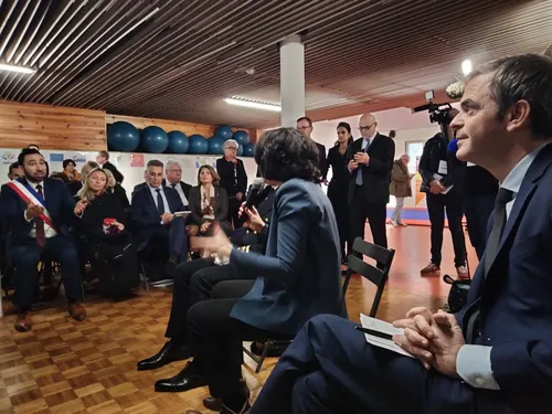 A Moissac Olivier Véran et Romain Lopez à couteaux tirés