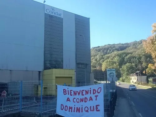 Les papeteries de Condat sont à vendre