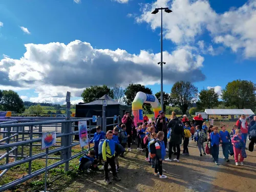 Record de fréquentation pour le Cantal Tour Sport de Maurs 2023  
