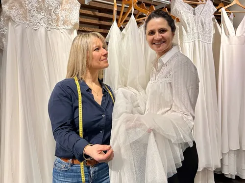 Une nouvelle boutique de robe de mariée à Aurillac 