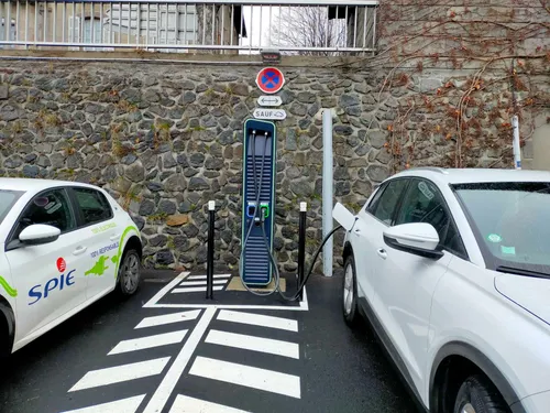 La commune de Murat dispose désormais de deux bornes Spie.