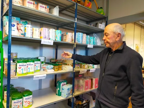 Aux restos du coeur du Cantal, les bénéficiaires augmentent, les...