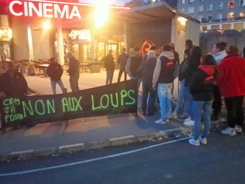 Tulle : Quand les anti-loups s’invitent à la projection d’un film...