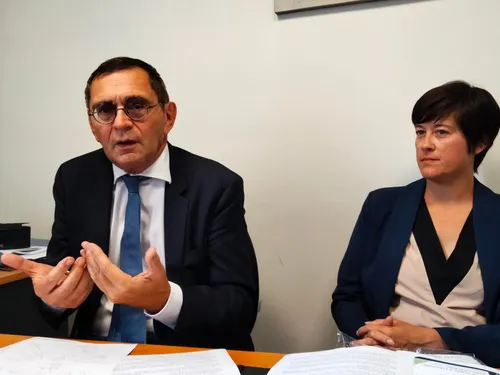 Législatives : P.Morel à l’Huissier offensif, joue sur sa...