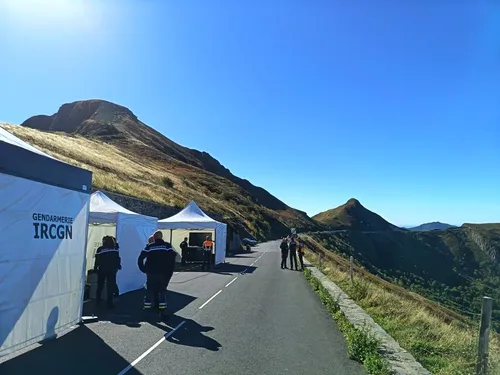 Catastrophe aérienne : exercice grandeur nature au Puy Mary
