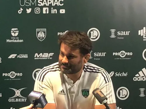 P.P Lafond: « Jouer un Sapiac plein, ce n’est pas donné à tout le...