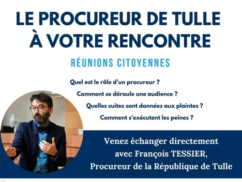Des rencontres pour lutter contre la présumée opacité de la Justice ! 