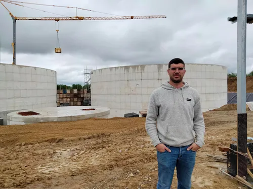 A quoi ressemblera le futur méthaniseur Garonne Biogaz ? 