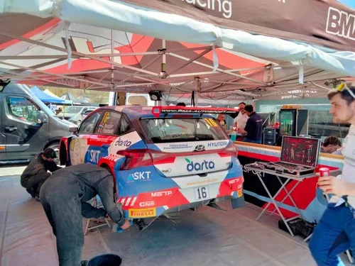 Des coups de feu tirés sur le rallye du Pays Viganais