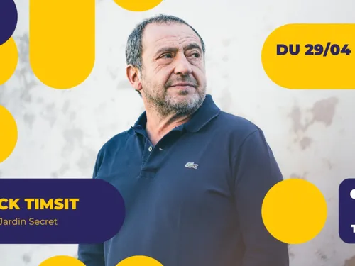 Patrick Timsit sur Totem : seul face à vous pour se raconter