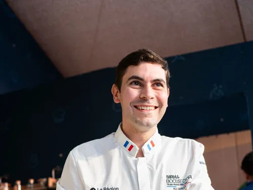 Paul Marcon, Bocuse d'or 2025, 30 ans après son père Régis