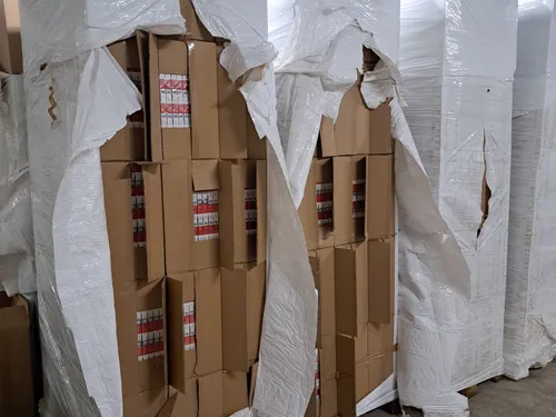 Millau : 4,5 tonnes de cigarettes saisies