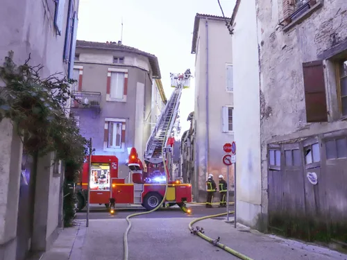 Les images impressionnantes après l’incendie dans le Vieux-Cahors
