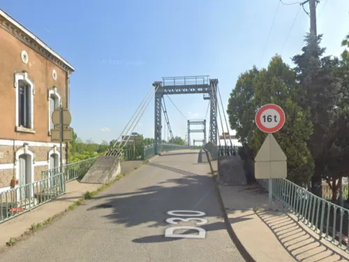 Lamagistère : le pont en alternance encore jusqu’au 2 juin