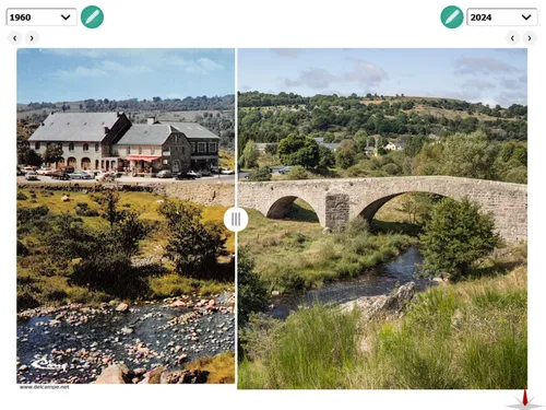 À quoi ressemblait l'Aubrac en 1960 ?