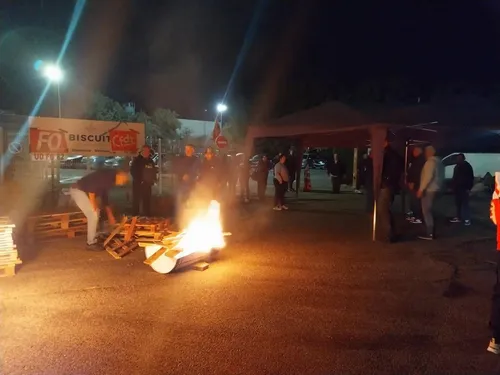 Biscuiterie Poult à Montauban : grève reconductible dès ce jeudi matin