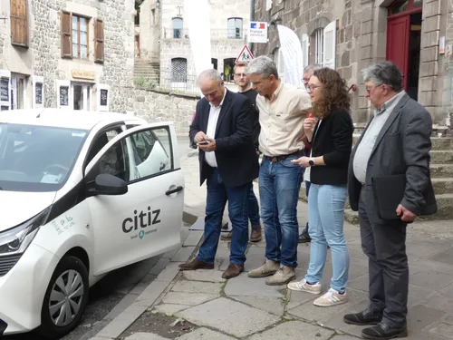 Hautes-Terres Communauté favorise le co-voiturage et la location de...