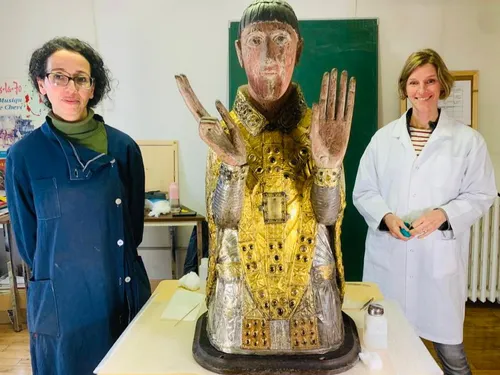 Un joyau d’art religieux roman va revenir dans sa chapelle à Maurs...