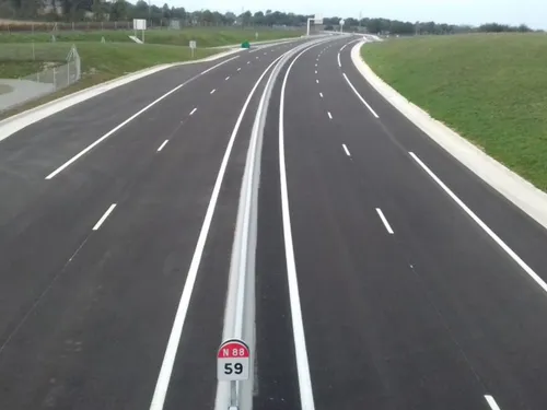 Des travaux sur la RN 88