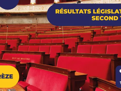 Législatives Corrèze : Frédérique Meunier la réélue, François...