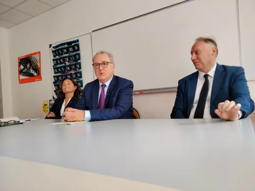 Richard Ferrand et le Conseil constitutionnel à la rencontre des...