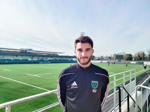 Robin Girou, l'homme à tout faire à l'US Montauban