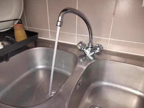 Une fuite sur le réseau d'eau potable de Marvejols