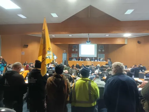 Colère agricole : tension à la Chambre d’Agriculture de la Corrèze