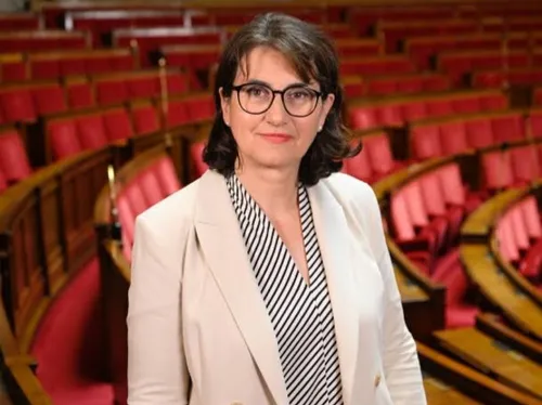 Sophie Pantel : "La flotte de la sécurité civile n'est dimensionnée...